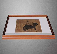 卡若书画装裱配框服务案例