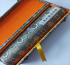 卡若书画装裱案例